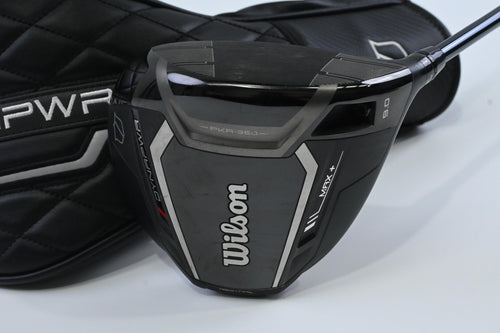 Wilson DYNAPWR Max+ Driver / 9 Degree / Stiff Flex UST Lin-Q M40X Blue 5