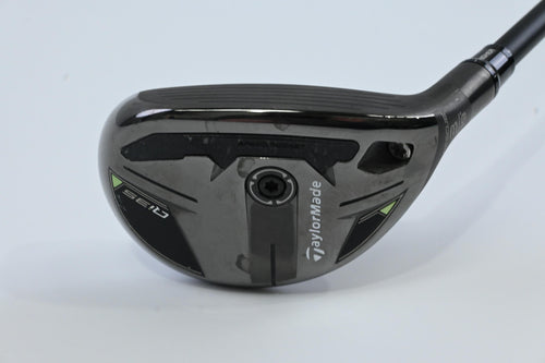 Taylormade Qi35 #3 Hybrid / 19 Degree / Stiff Flex Fujikura Ventus Blue 7