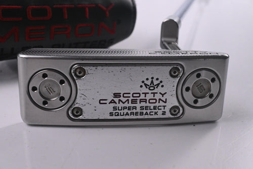 Scotty Cameron Super Select Squareback 2 Putter / 34 Inch