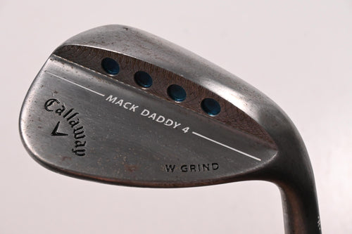 Tour Issue Callaway Mack Daddy 4 Lob Wedge / 57 Degree / Stiff Flex Dynamic Gold