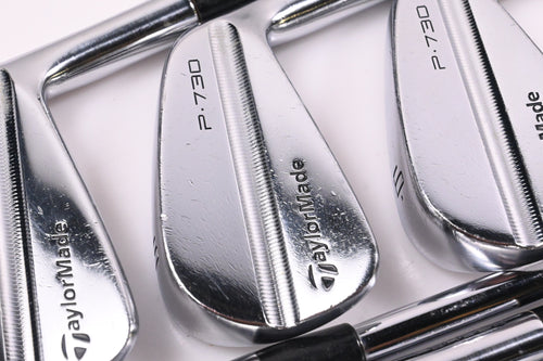 Taylormade P730 Irons / 4-PW / X-Flex Steel Shafts