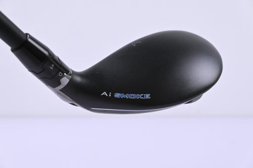 Callaway Paradym Ai Smoke #4 Hybrid / 21 Degree / Stiff Flex Cypher 2.0 70 Shaft