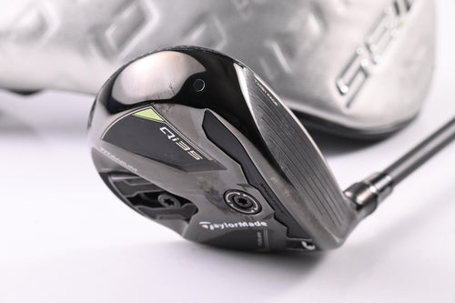 Taylormade Qi35 Tour #5 Wood / 18 Degree / Stiff Flex Kai`li Darkwaves Blue 60 Shaft
