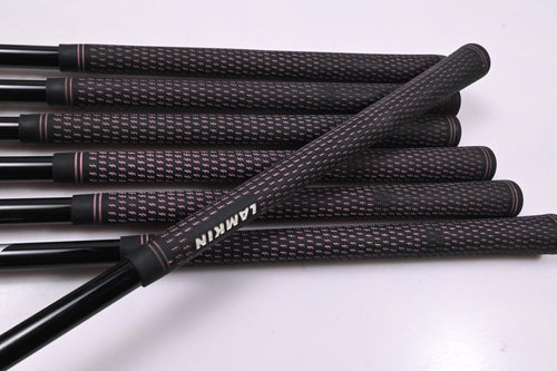 Ping G710 Irons / 6-PW+UW+SW / Black Dot / Senior Flex Ping ALTA Distanza 40