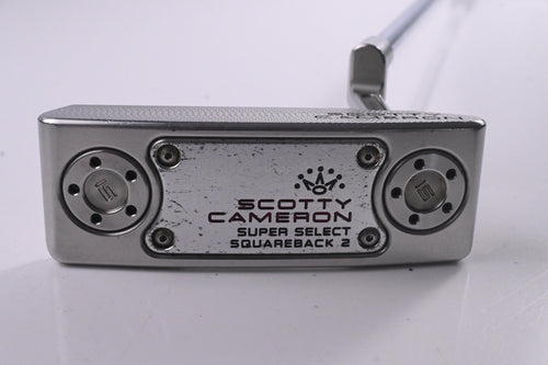Scotty Cameron Super Select Squareback 2 Putter / 34 Inch