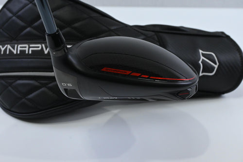 Wilson DYNAPWR Max+ Driver / 9 Degree / Stiff Flex UST Lin-Q M40X Blue 5
