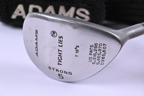 Adams Tight Lies #5 Wood / 19 Degree / Regular Flex Adams Golf Shaft