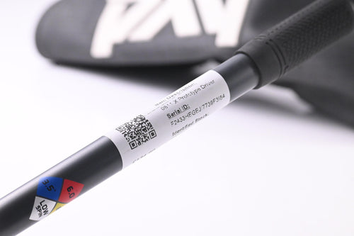 PXG 0811 X Prototype Driver / 9 Degree / Stiff Flex HZRDUS Smoke Yellow 60 Shaft