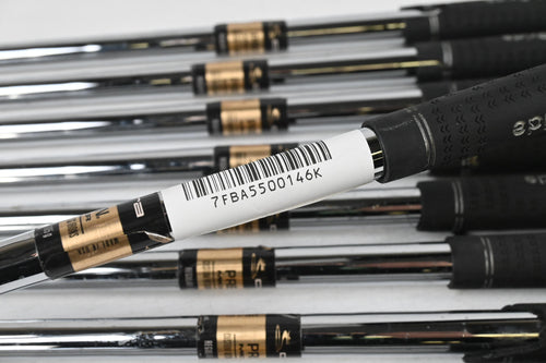 Left Hand Cobra SS Irons / 3-PW+SW / Regular Flex Precision Microtaper Shafts