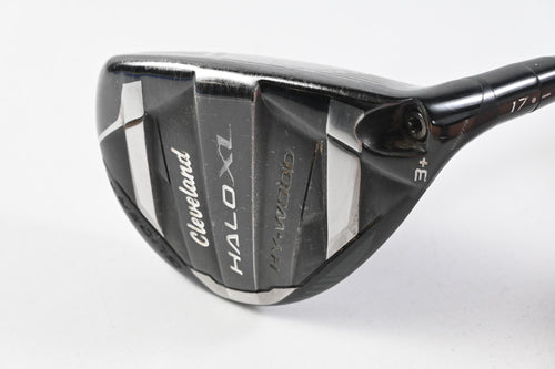 Cleveland Halo XL Hy-Wood #3+ Hybrid / 17 Degree / Stiff Flex Aldila Ascent 40
