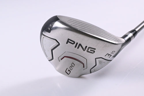 Ping G20 #3 Wood / 15 Degree / Regular Flex Ping TFC 169 Shaft