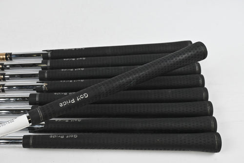 Left Hand Cobra SS Irons / 3-PW+SW / Regular Flex Precision Microtaper Shafts