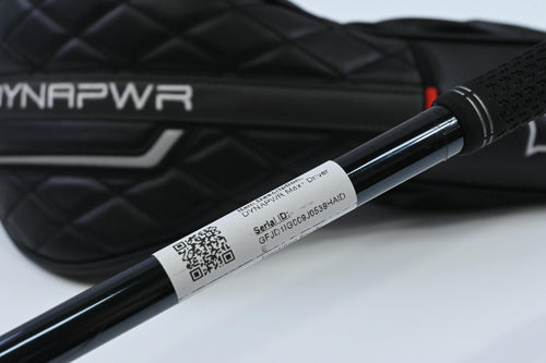 Wilson DYNAPWR Max+ Driver / 9 Degree / Stiff Flex UST Lin-Q M40X Blue 5