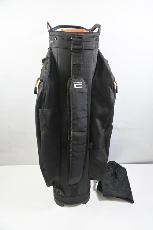 Cobra Cart Bag / 14-Way Divider / Black, White & Orange