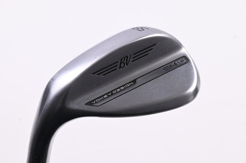 Left Hand Titleist Vokey SM10 Lob Wedge / 58 Degree / Wedge Flex KBS Tour