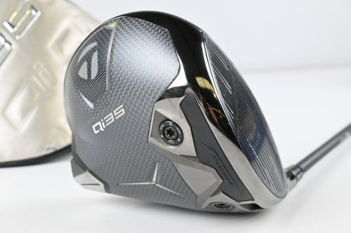 Taylormade Qi35 LS Driver / 9 Degree / Stiff Flex Kai'li Dark Waves White 60 Shaft
