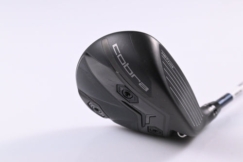 Cobra DS-Adapt LS Titanium #3 Wood / 14.5 Degree / Stiff Flex Denali Blue 60