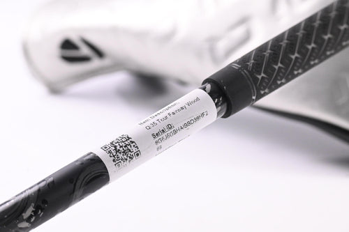 Taylormade Qi35 Tour #5 Wood / 18 Degree / Stiff Flex Kai`li Darkwaves Blue 60 Shaft