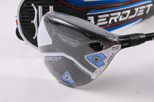 Cobra Aerojet Max #3 Wood / 15.5 Degree / Stiff Flex Kai'li Blue 60 Shaft