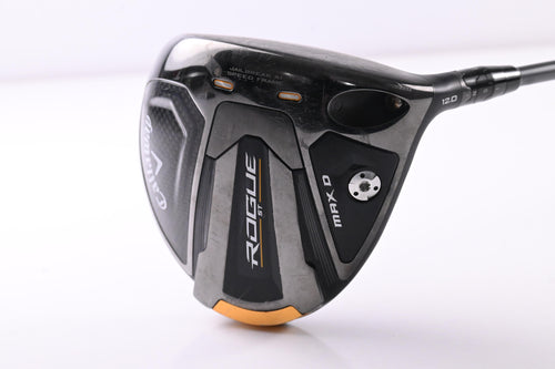 Callaway Rogue ST MAX D Driver / 12 Degree / X-Flex Denali Charcoal 60 Shaft