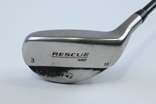 Taylormade Rescue Mid #3 Hybrid / 19 Degree / Regular Flex Taylormade Ultralite