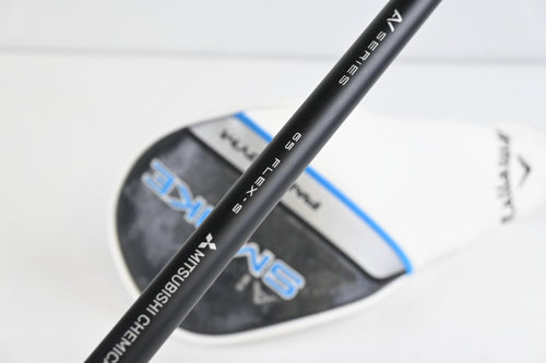 Callaway Paradym Ai Smoke Max #3 Wood / 15 Degree / Stiff Flex Tensei AV Blue 65