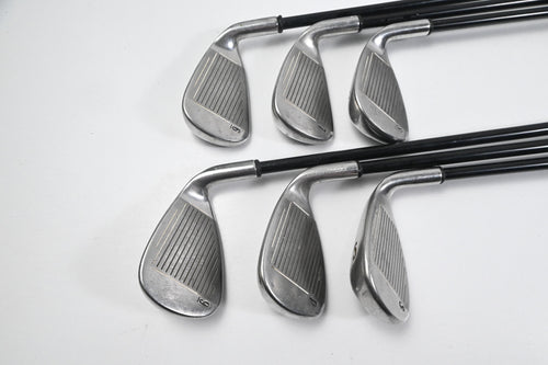 Left Hand Callaway X-22 Irons / 6-PW+SW / Stiff Flex Callaway 75 Shafts