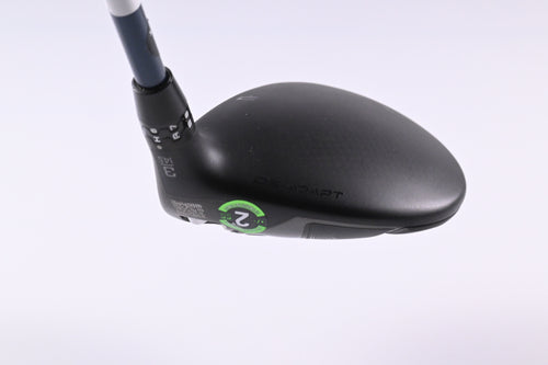 Cobra DS-Adapt LS Titanium #3 Wood / 14.5 Degree / Stiff Flex Denali Blue 60