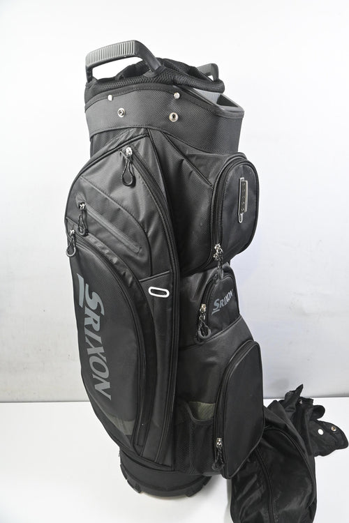 Srixon Cart Bag / 15-Way Divider / Black