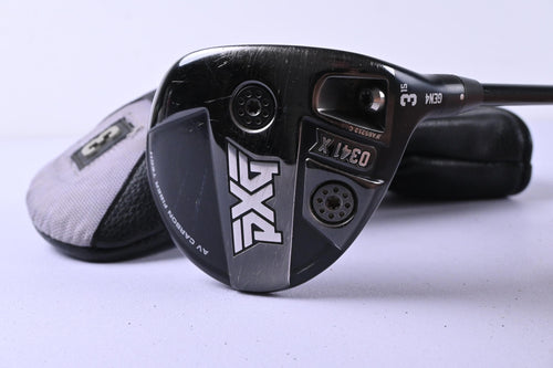 PXG 0341 XF Gen4 #3 Wood / 15 Degree / Stiff Flex HZRDUS Smoke Blue RDX 70 Shaft