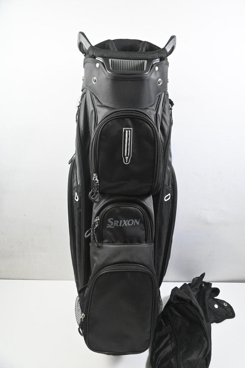 Srixon Cart Bag / 15-Way Divider / Black
