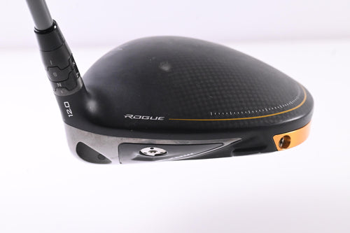 Callaway Rogue ST MAX D Driver / 12 Degree / X-Flex Denali Charcoal 60 Shaft
