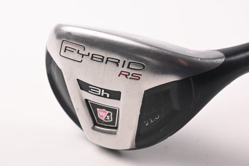 Wilson Staff Fybrid RS #3 Hybrid / 21 Degree / Stiff Flex UST ProForce VTS 6 Shaft
