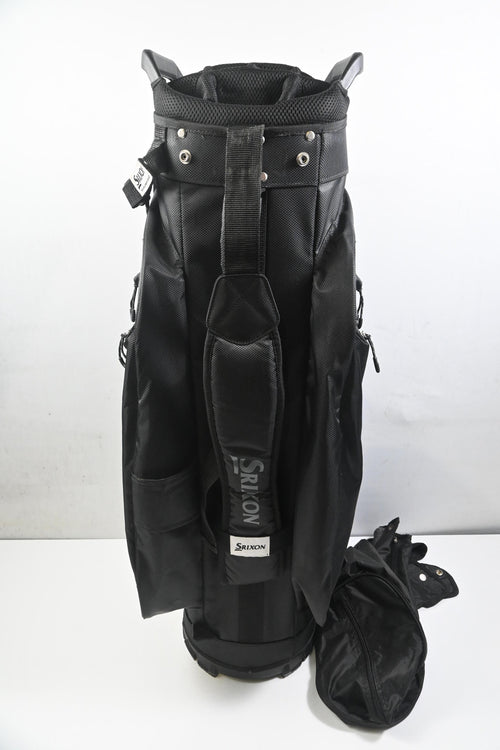 Srixon Cart Bag / 15-Way Divider / Black