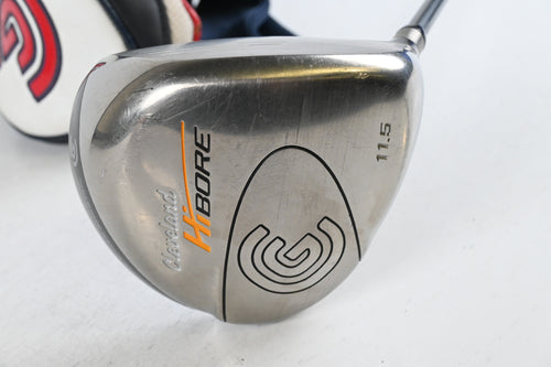 Cleveland HiBore Driver / 11.5 Degree / Stiff Flex Fujikura 65 Shaft