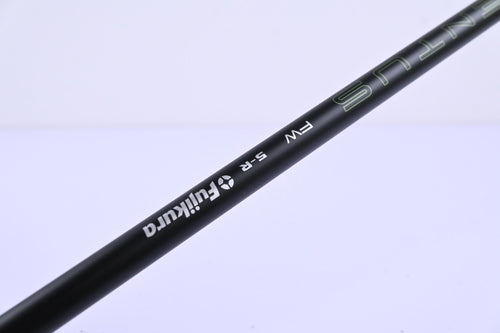 Left Hand Taylormade Qi35 #3 Wood / 15 Degree / Regular Flex Ventus Blue 5