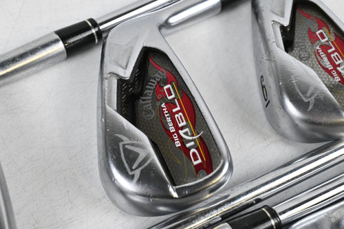 Callaway Diablo Forged Irons / 4-PW / Uniflex N.S.PRO 1100GH Steel Shafts