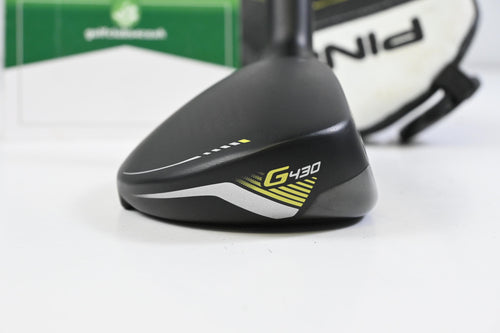 Ping G430 #4 Hybrid / 22 Degree / Stiff Flex Ping Alta CB Black 70 Shaft