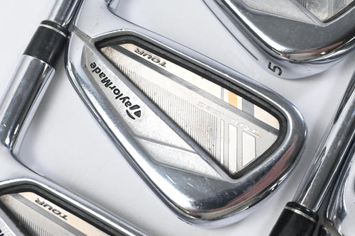 Taylormade Rocketbladez Tour Irons / 3-PW / Stiff Flex KBS Tour Shafts