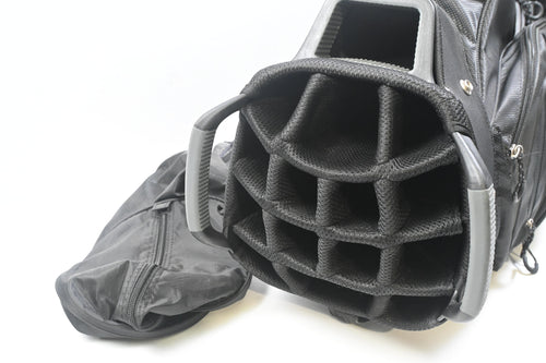 Srixon Cart Bag / 15-Way Divider / Black