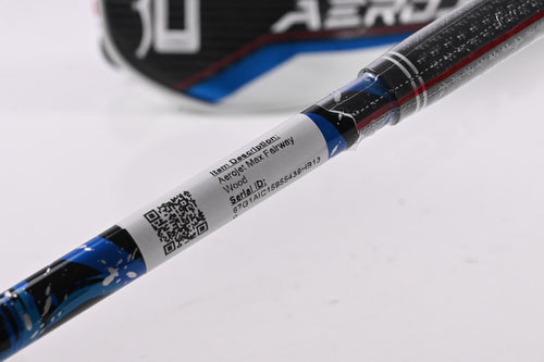 Cobra Aerojet Max #3 Wood / 15.5 Degree / Stiff Flex Kai'li Blue 60 Shaft