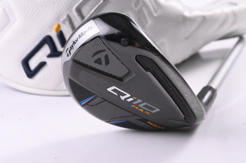 Ladies TaylorMade Qi10 Max #5 Hybrid / 27 Degree / Ladies Flex Speeder NX 40