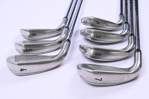 Callaway Mavrik Irons / 4-PW / Stiff Flex Elevate 95 Shafts