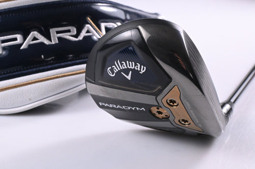 Callaway Paradym Triple Diamond #3 Wood / 15 Degree / Stiff Flex Kai'li White 70