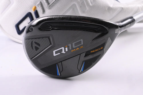 Ladies TaylorMade Qi10 Max #5 Hybrid / 27 Degree / Ladies Flex Speeder NX 40