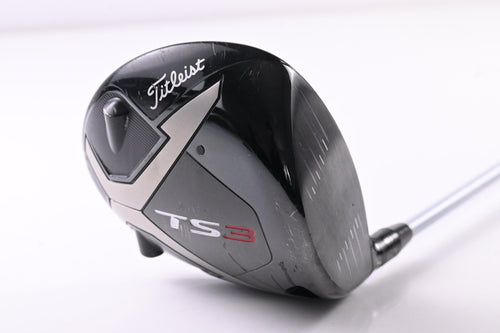 Titleist TS3 Driver / 9.5 Degree / Stiff Flex Project X Evenflow T1100 65 Shaft
