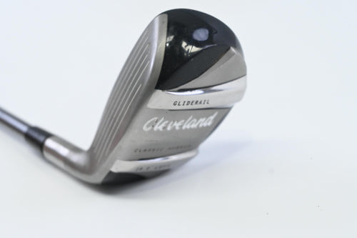 Left Hand Cleveland Classic #2 Hybrid / 18 Degree / Senior Flex Diamana 74