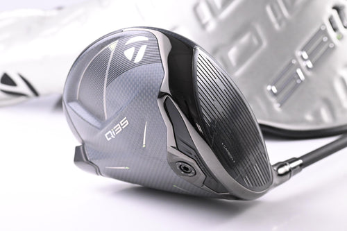 Taylormade Qi35 Driver / 9 Degree / Regular Flex REAX Blue 50 Shaft