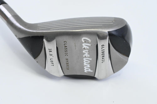 Left Hand Cleveland Classic #2 Hybrid / 18 Degree / Senior Flex Diamana 74