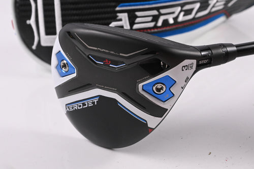Cobra Aerojet LS #3 Wood / 14.5 Degree / Stiff Flex Kai'li White 70 Shaft
